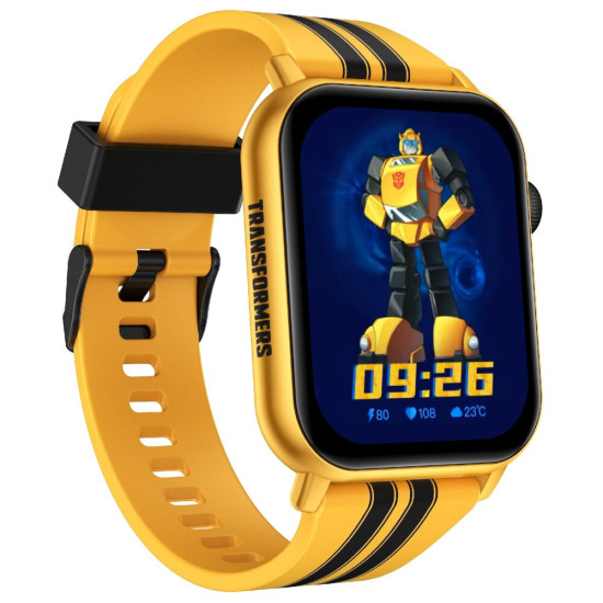 Smartfon Smartwatch Maxcom Transformers Tf09 Zolty