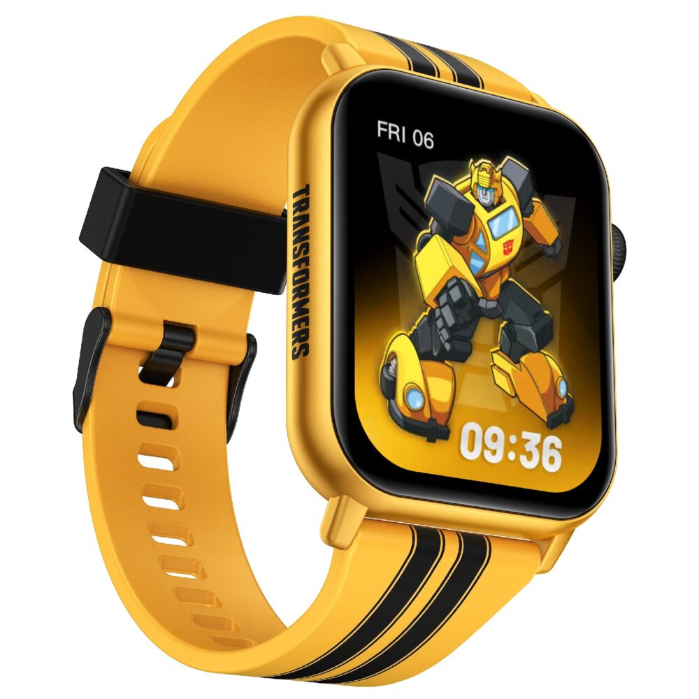Smartfon Smartwatch Maxcom Transformers Tf09 Zolty
