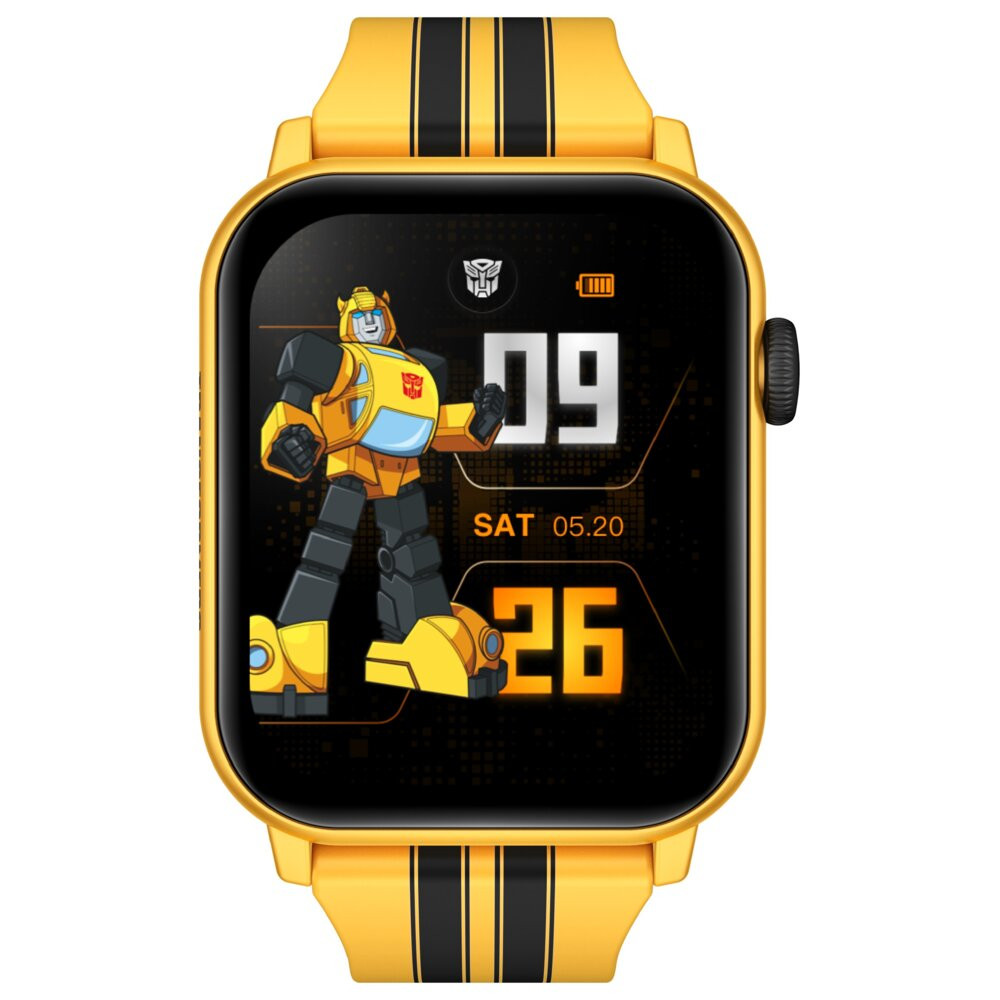 Smartfon Smartwatch Maxcom Transformers Tf09 Zolty
