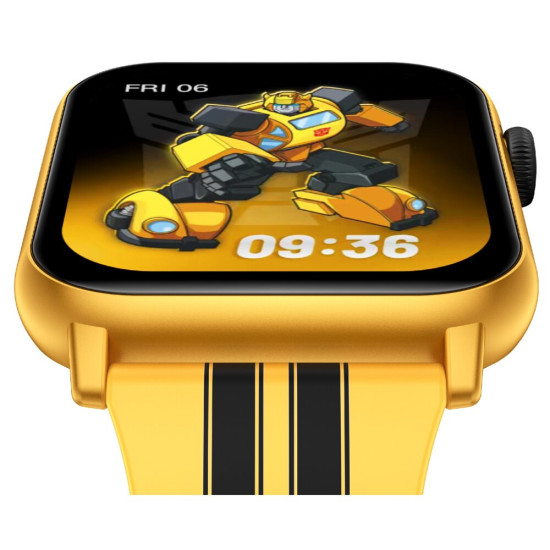 Smartfon Smartwatch Maxcom Transformers Tf09 Zolty