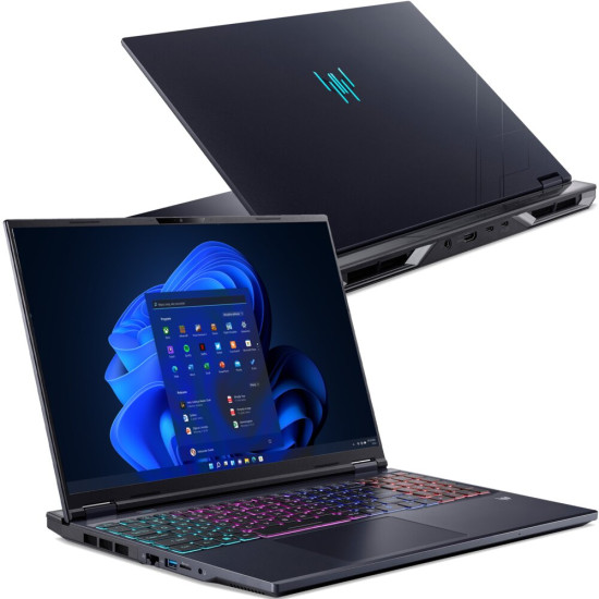 Laptop predator helios neo 16 ai phn16 73 92kq 16 ips 240hz ultra 9 275hx 32gb ram 2 x 1tb ssd geforce rtx5070ti dlss 4 