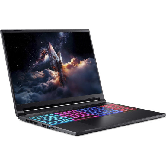 Laptop acer nitro v16s anv16s 71 16 ips 180hz core 9 270h 32gb ram 2tb ssd geforce rtx5070 dlss 4 windows 11 professiona