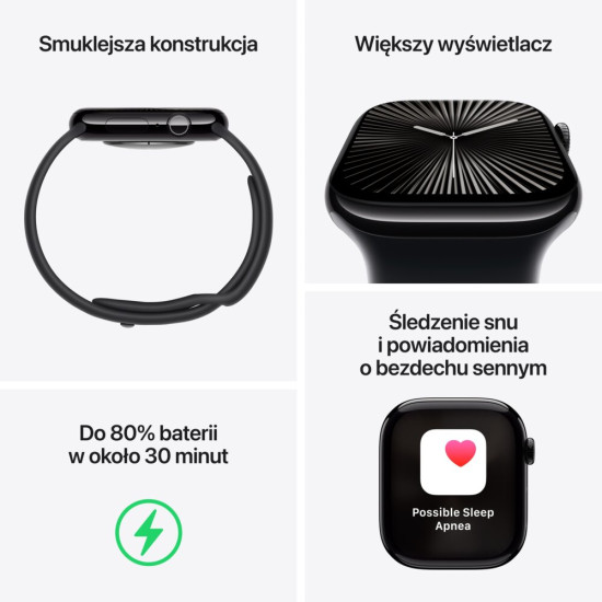 Smartfon Smartwatch Apple Watch 10 46 Sl Ti Sl Ml Ml Cel Ell