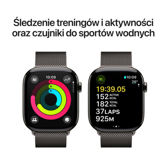 Smartfon Smartwatch Apple Watch 10 46 Sl Ti Sl Ml Ml Cel Ell