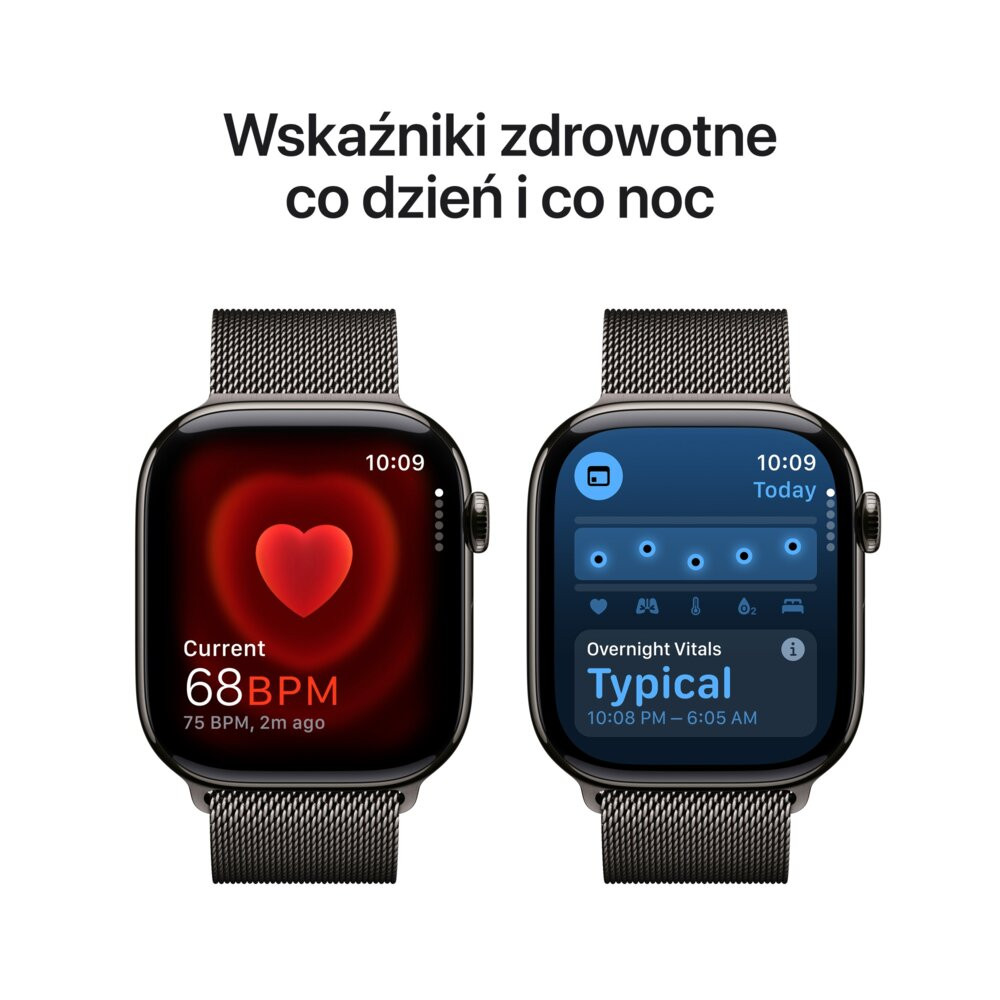 Smartfon Smartwatch Apple Watch 10 46 Sl Ti Sl Ml Ml Cel Ell