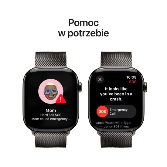 Smartfon Smartwatch Apple Watch 10 46 Sl Ti Sl Ml Ml Cel Ell