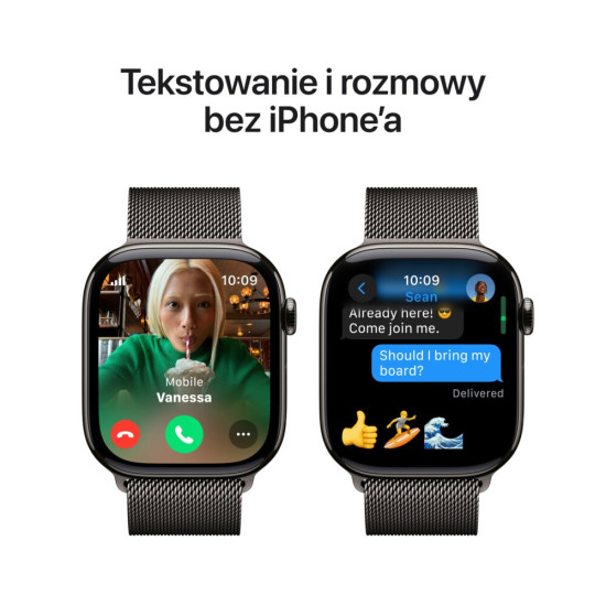 Smartfon Smartwatch Apple Watch 10 46 Sl Ti Sl Ml Ml Cel Ell
