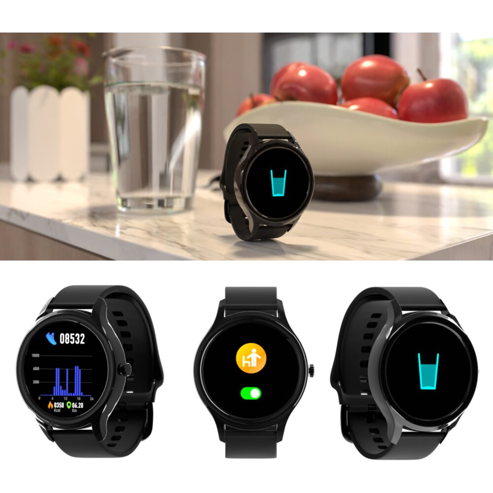 Smartfon Smartwatch Forever Forevive 3 Sb 340 Czarny