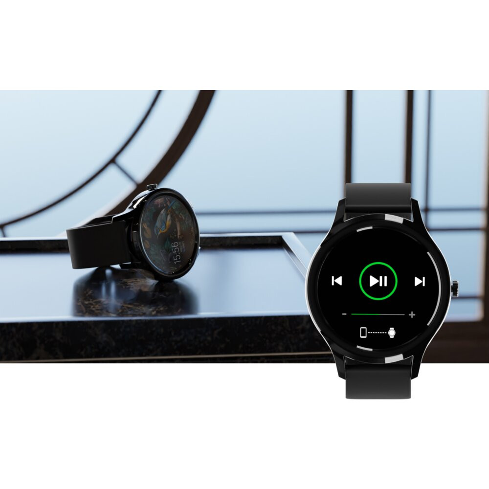 Smartfon Smartwatch Forever Forevive 3 Sb 340 Czarny