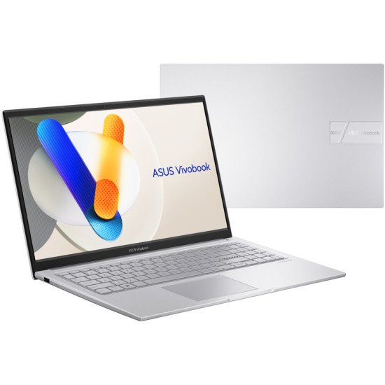 Laptop asus vivobook 15 x1504va bq4298w 15 6 ips core 7 150u 24gb ram 512gb ssd windows 11 home