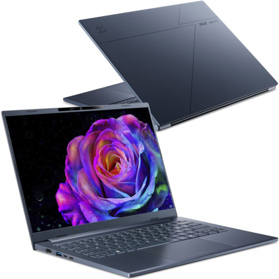Laptop acer swift go 14 ai sfg14 75 90nx 14 oled ultra 9 288v 32gb ram 1tb ssd windows 11 home funkcje ai