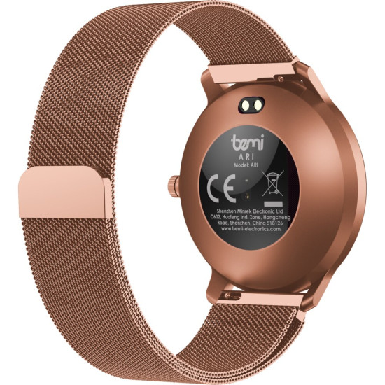 Smartfon Smartwatch Bemi Ari Miedziany