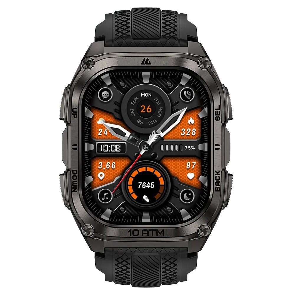 Smartfon Smartwatch Kospet Tank M4 Czarny