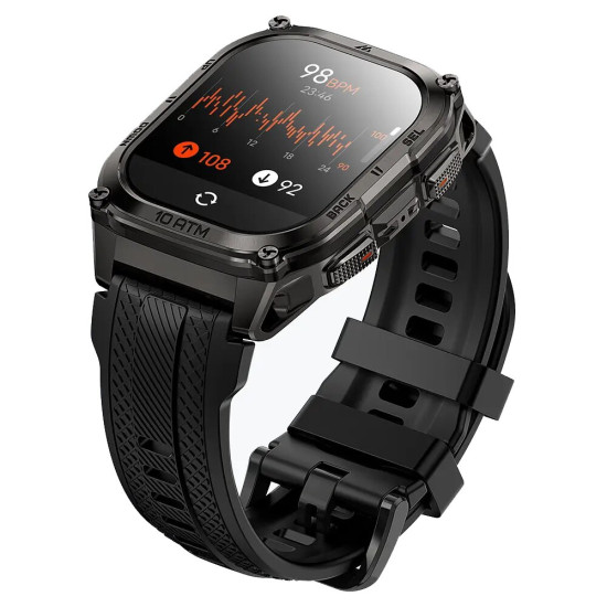 Smartfon Smartwatch Kospet Tank M4 Czarny