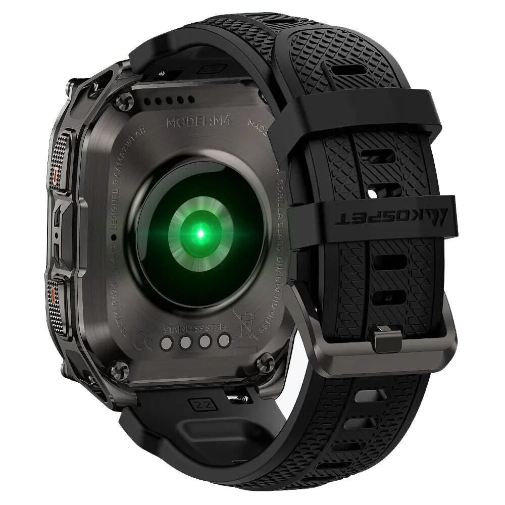 Smartfon Smartwatch Kospet Tank M4 Czarny