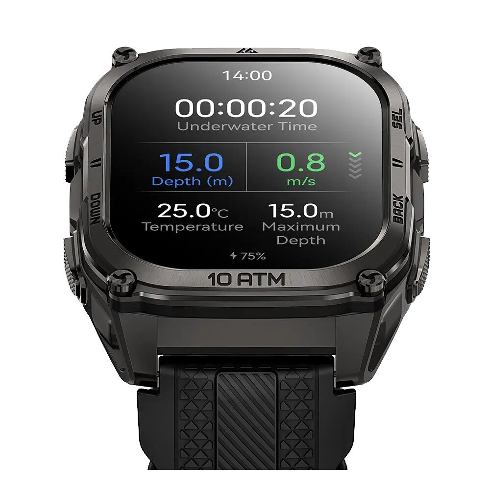 Smartfon Smartwatch Kospet Tank M4 Czarny