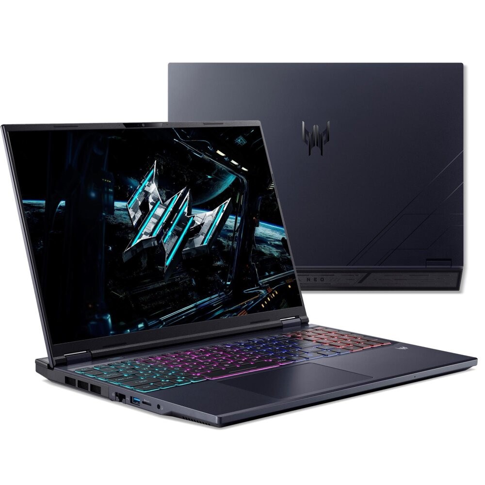Laptop predator helios neo 18 ai phn18 72 18 ips 240hz ultra 9 275hx 16gb ram 1tb ssd geforce rtx5070 dlss 4 windows 11 