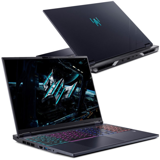 Laptop predator helios neo 16 ai phn16 73 75cr 16 ips 180hz ultra 7 255hx 32gb ram 1tb ssd geforce rtx5060 dlss 4 window