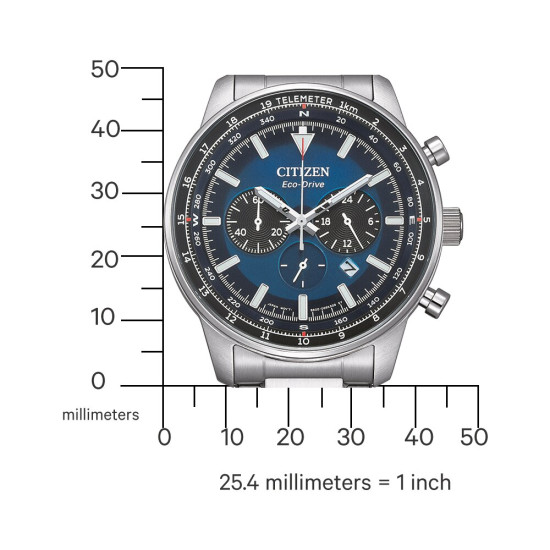 Zegarek citizen aviation chronograph ca4500 91l srebrny