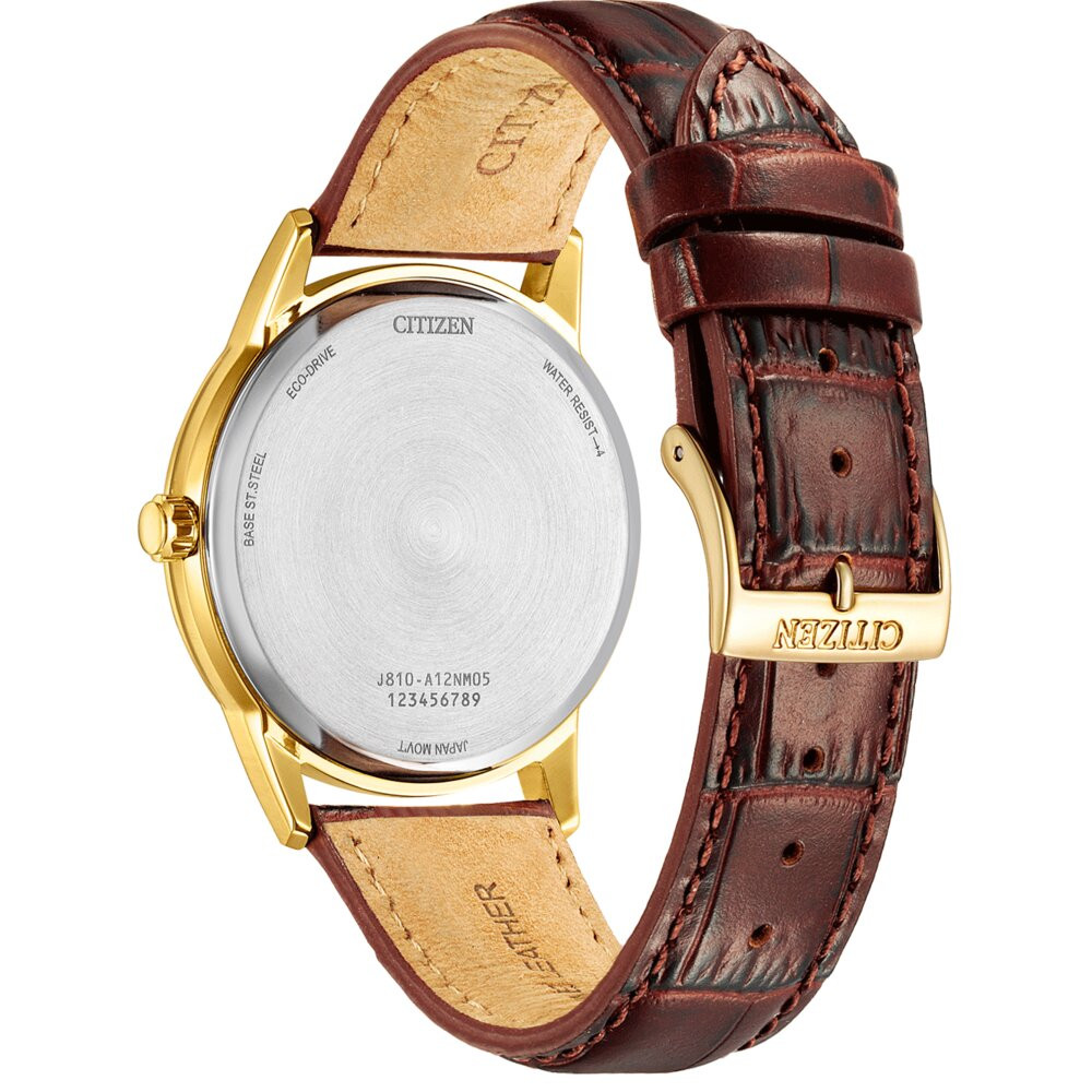 Zegarek citizen elegance aw1782 11a zloty