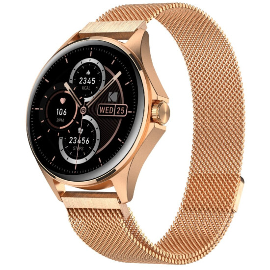 Smartfon Smartwatch Kodak Sw 7211 Rozowe Zloto