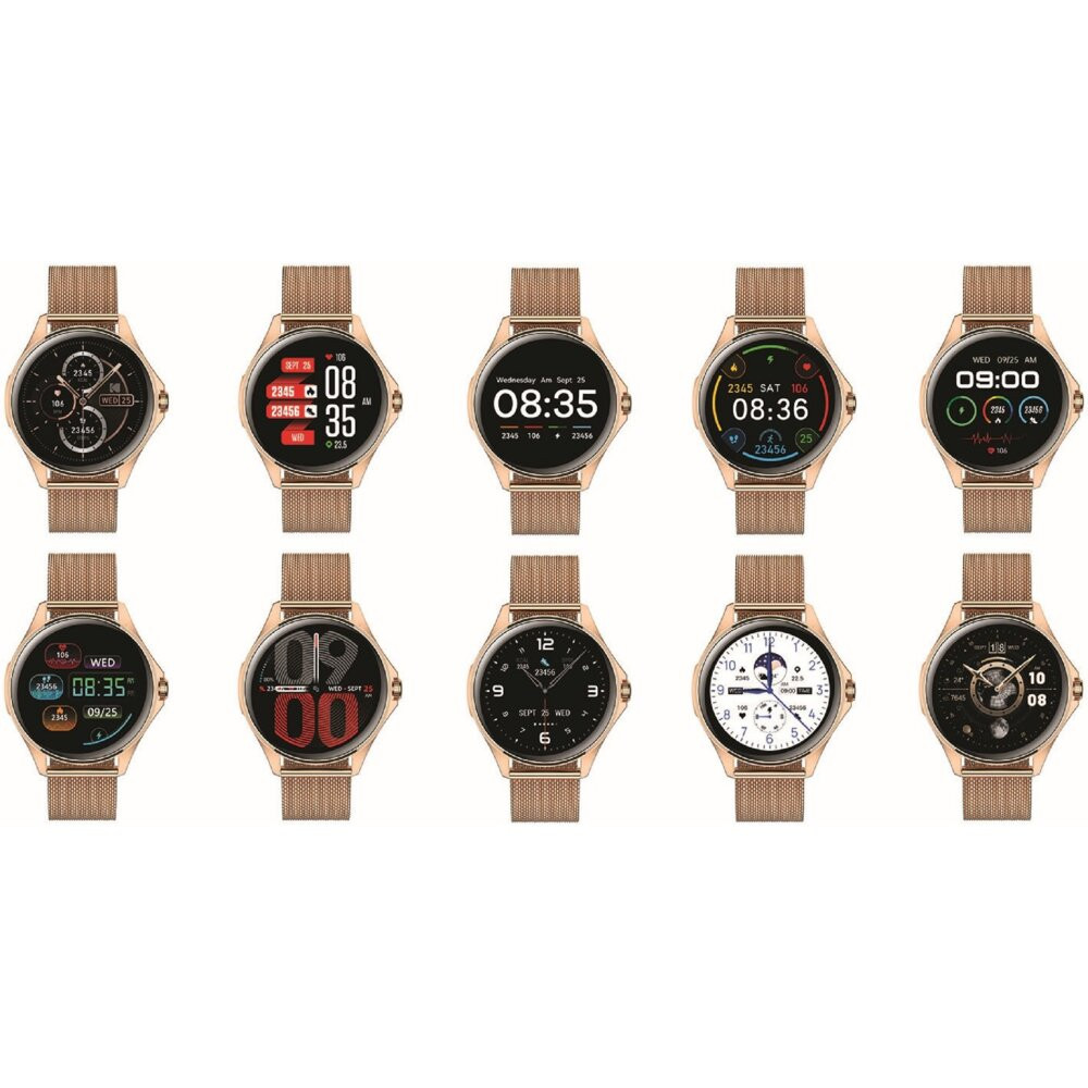 Smartfon Smartwatch Kodak Sw 7211 Rozowe Zloto