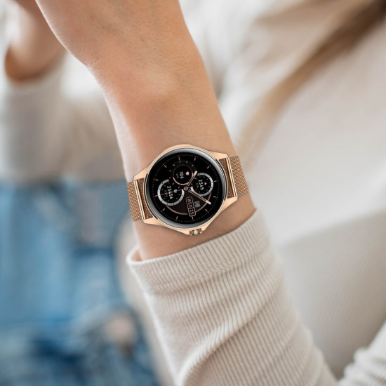 Smartfon Smartwatch Kodak Sw 7211 Rozowe Zloto