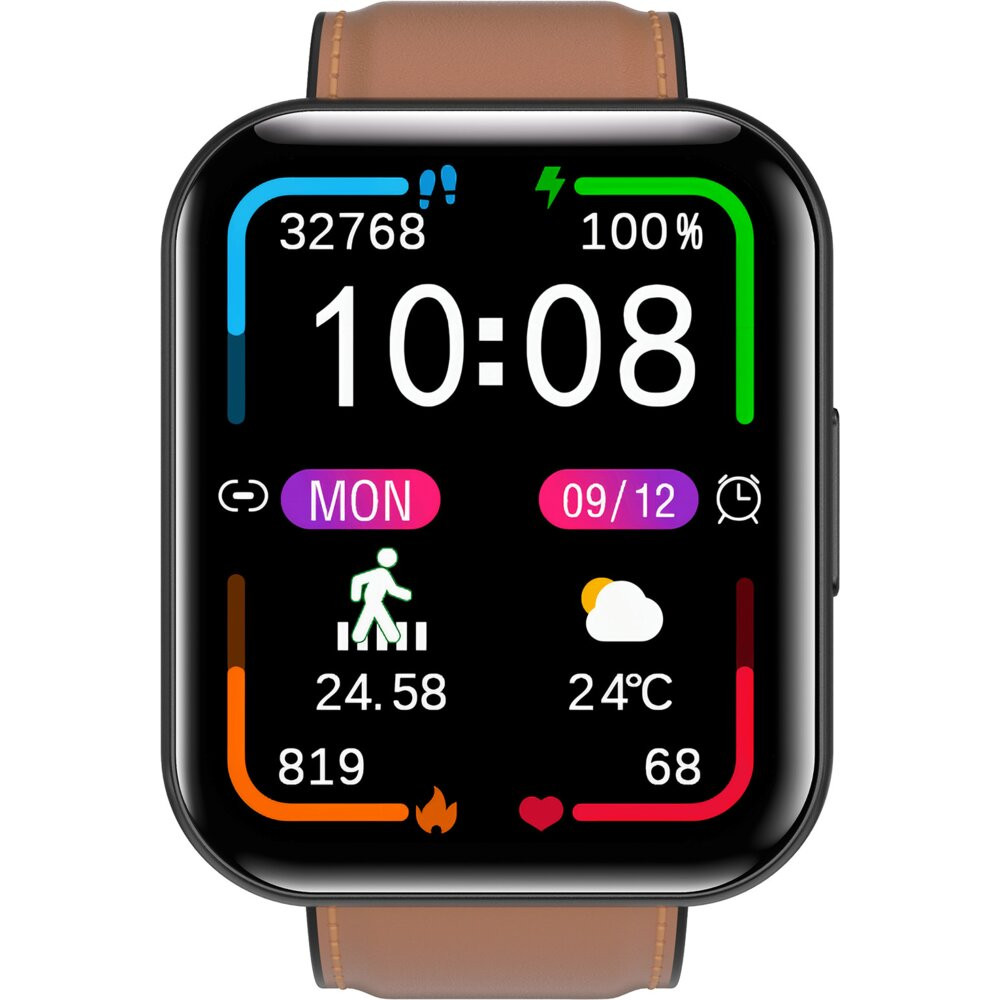 Smartfon Smartwatch Bemi Exo Brazowo Czarny