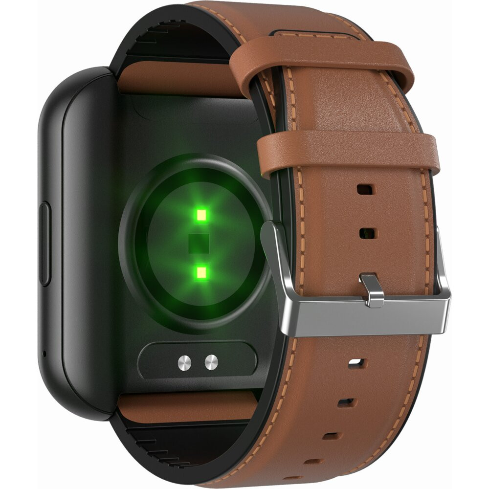 Smartfon Smartwatch Bemi Exo Brazowo Czarny