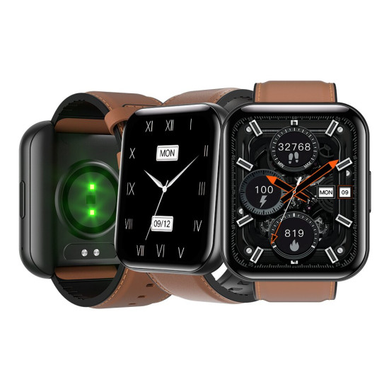Smartfon Smartwatch Bemi Exo Brazowo Czarny