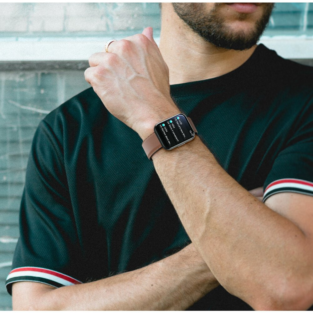 Smartfon Smartwatch Bemi Exo Brazowo Czarny