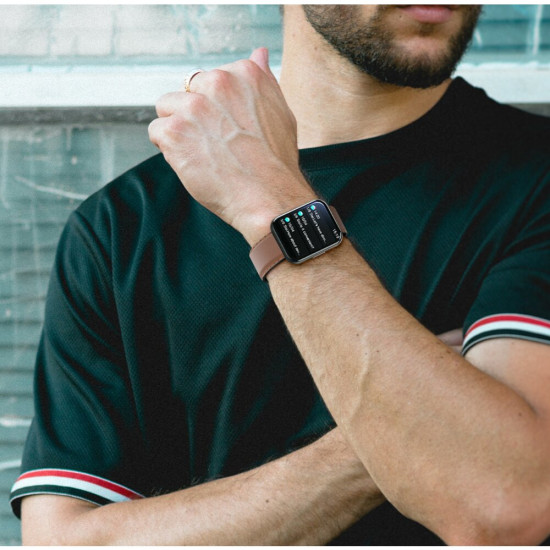 Smartfon Smartwatch Bemi Exo Brazowo Czarny