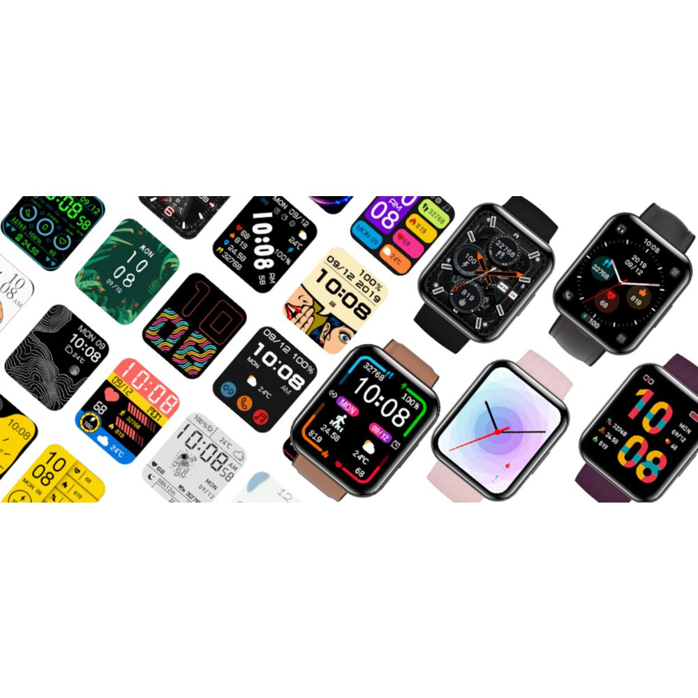 Smartfon Smartwatch Bemi Exo Brazowo Czarny