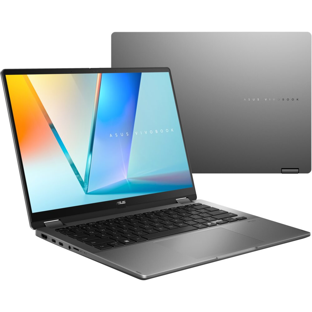 Laptop asus vivobook 14 flip tp3407sa sg142w ultra 7 256v 16gb ram 1tb ssd windows 11 home