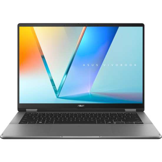 Laptop asus vivobook 14 flip tp3407sa sg142w ultra 7 256v 16gb ram 1tb ssd windows 11 home