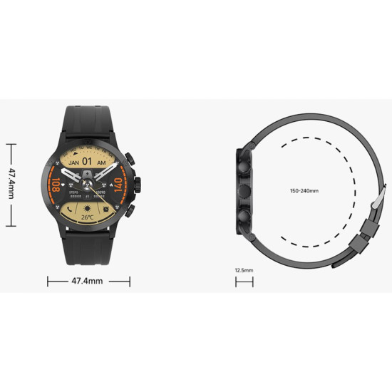 Smartfon Smartwatch Imiki Xplorer Pro Czarny