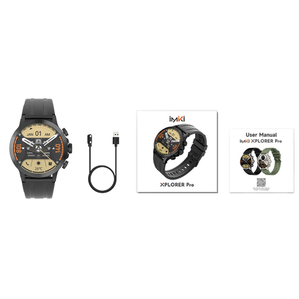 Smartfon Smartwatch Imiki Xplorer Pro Czarny