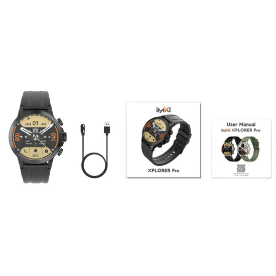 Smartfon Smartwatch Imiki Xplorer Pro Czarny