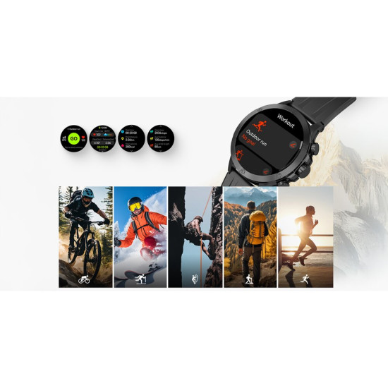 Smartfon Smartwatch Imiki Xplorer Pro Czarny
