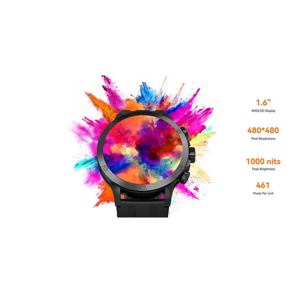 Smartfon Smartwatch Imiki Xplorer Pro Czarny