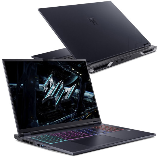Laptop predator helios neo 18 ai phn18 72 91cn 18 ips 165hz ultra 9 275hx 32gb ram 1tb ssd geforce rtx5060 dlss 4 window