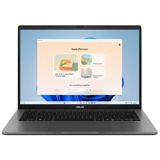 Laptop asus vivobook s14 s3407ca ly041w 14 ips ultra 7 255h 16gb ram 512gb ssd windows 11 home