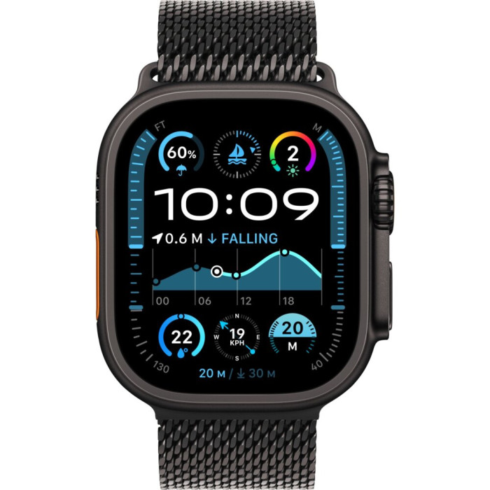 Smartfon Smartwatch Apple Watch Ultra2 49 Bk Ti Bk Tml L Pro