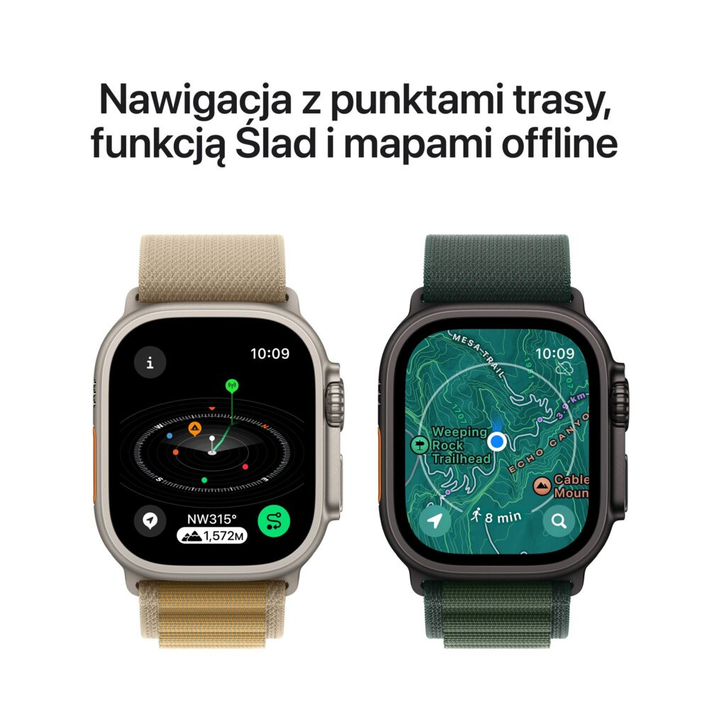 Smartfon Smartwatch Apple Watch Ultra2 49 Bk Ti Bk Tml L Pro