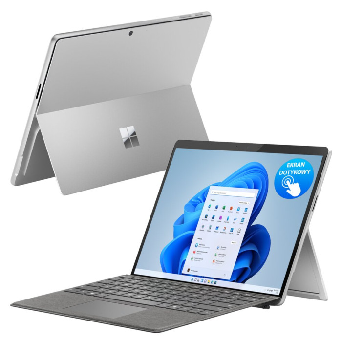 Laptop microsoft surface pro copilot pc 12 snapdragon x plus 16gb ram 512gb ssd windows 11 home