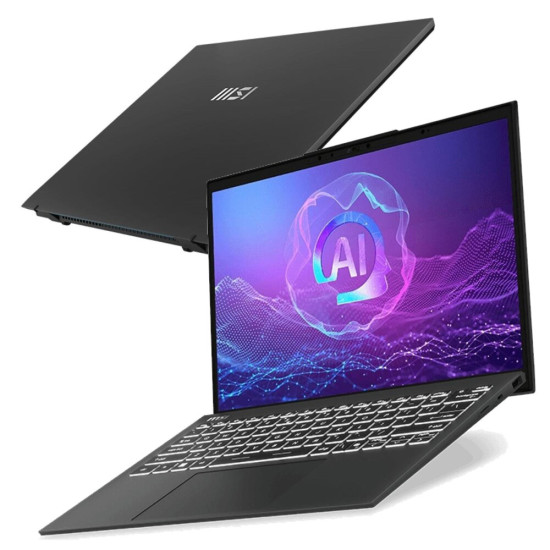 Laptop msi prestige 13 ai evo a2vmg 021pl 13 3 oled ultra 7 258v 32gb ram 1tb ssd windows 11 professional
