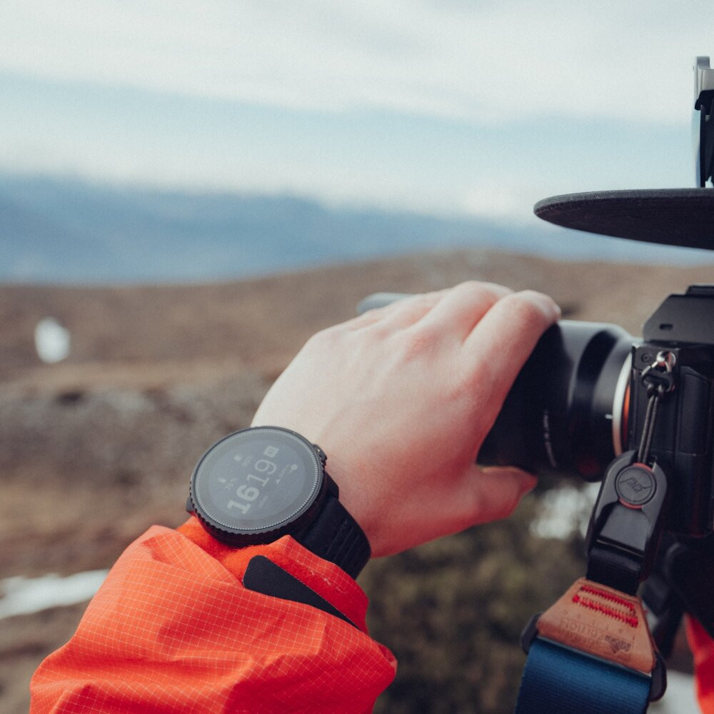 Smartfon Smartwatch Suunto Vertical Czarny