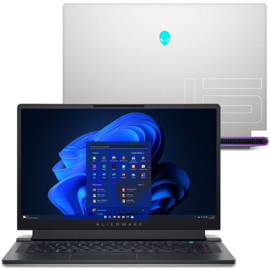 Laptop dell alienware x15 r2 15r2 4667 15 6 165hz i7 12700h 16gb ram 1tb ssd geforce rtx3060 windows 11 home