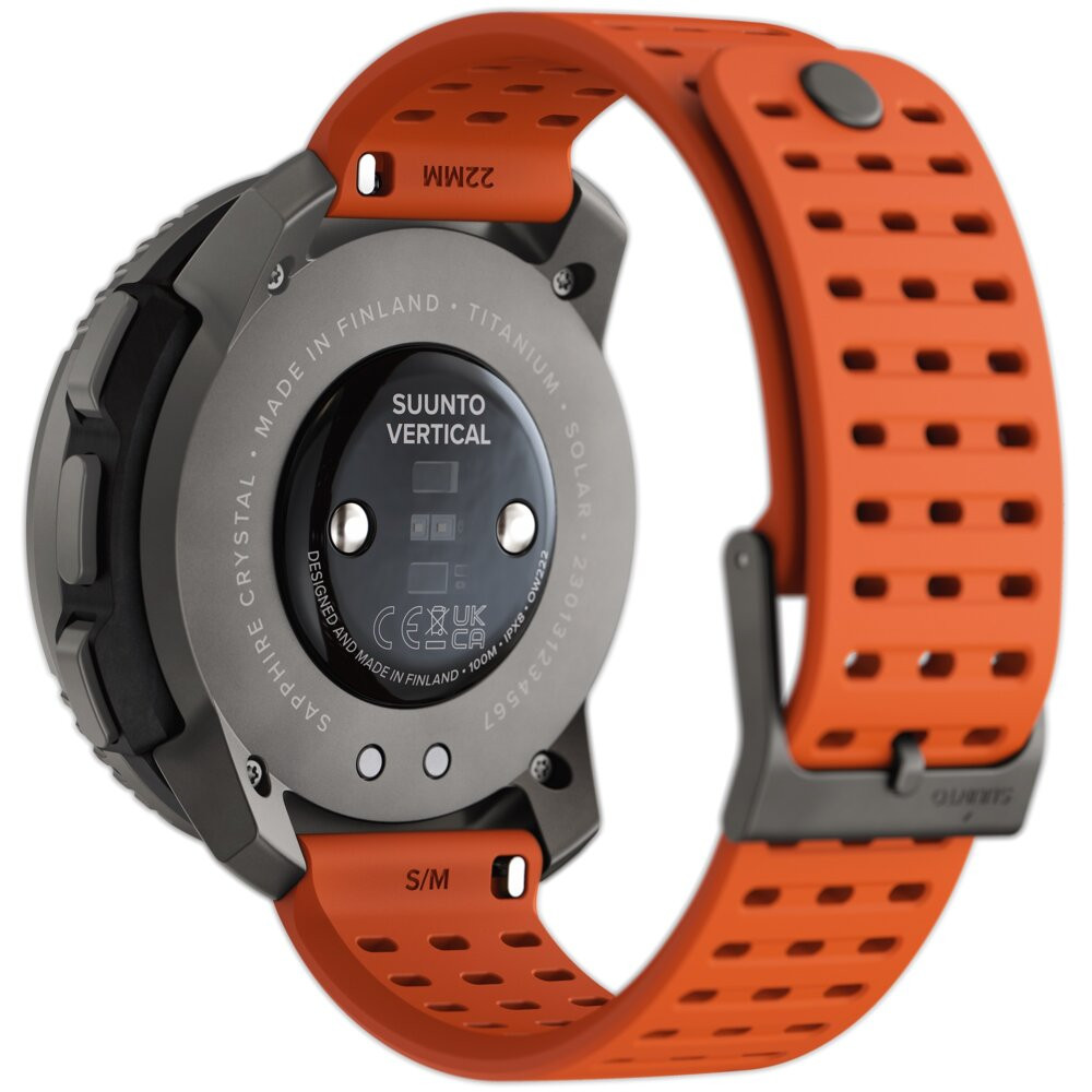 Smartfon Smartwatch Suunto Vertical Titanium Solar Pomaranczowy