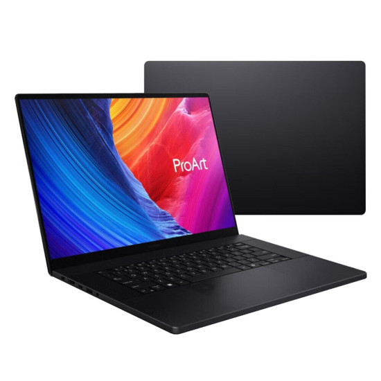Laptop asus proart p16 h7606wp sr229x 16 oled ryzen ai 9 hx 370 64gb ram 2x 2tb ssd geforce rtx5070 windows 11 professio